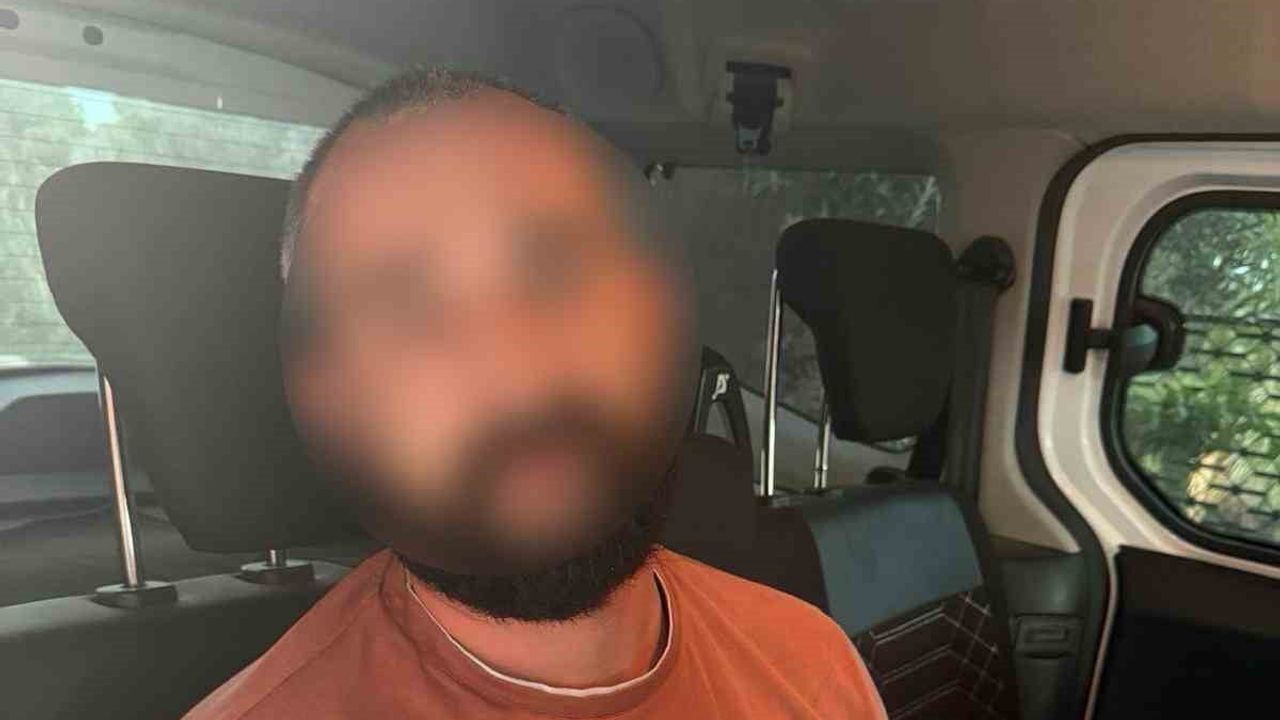Serik'te uluslararası kırmızı bültenle aranan Ilkhan S. gözaltına alındı