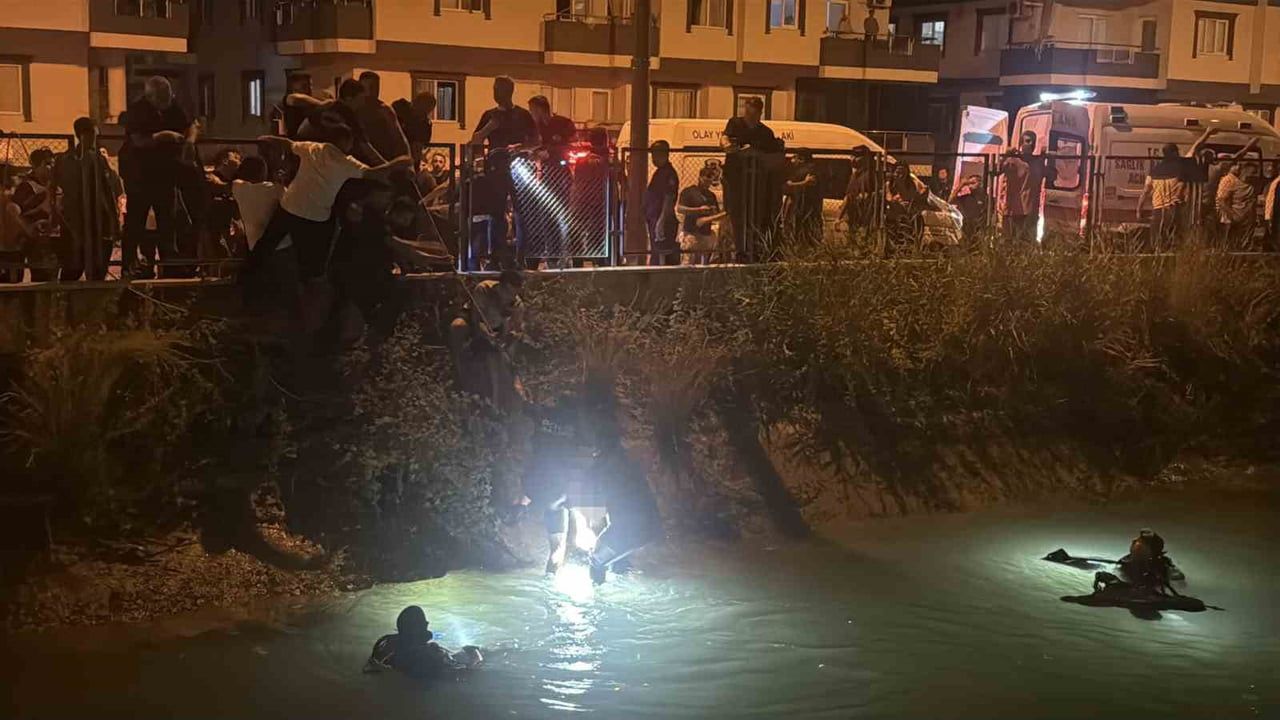 Serinlemek için girdiği sulama kanalından 12 yaşındaki çocuk çıkamadı