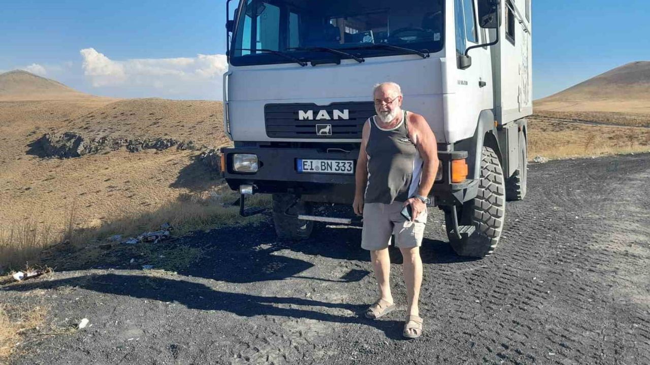 Sessizliğin cazibesi: Meke gölü kurumasına rağmen ilgi çekiyor