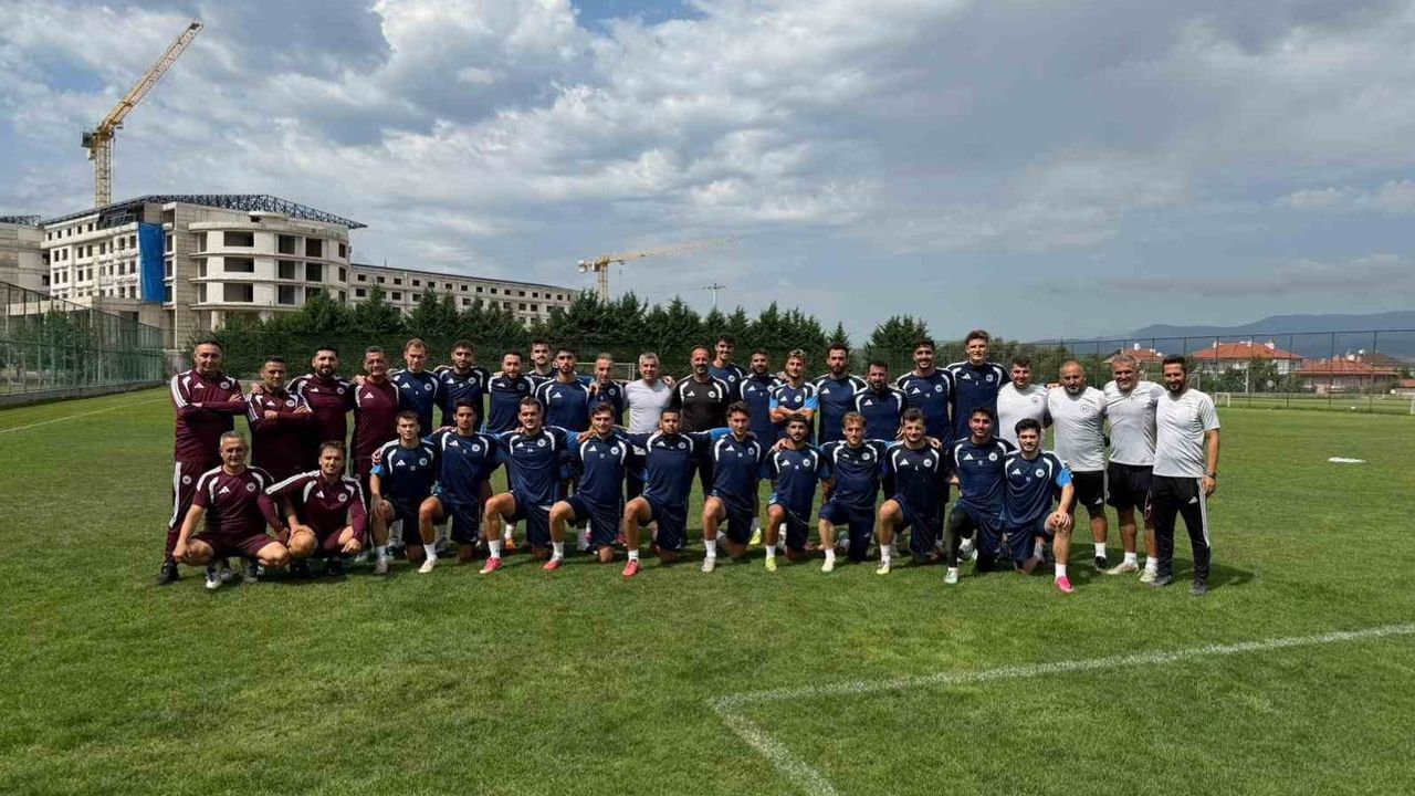 Sezona galibiyet hedefiyle giden Erciyes 38'in ilk sınavı