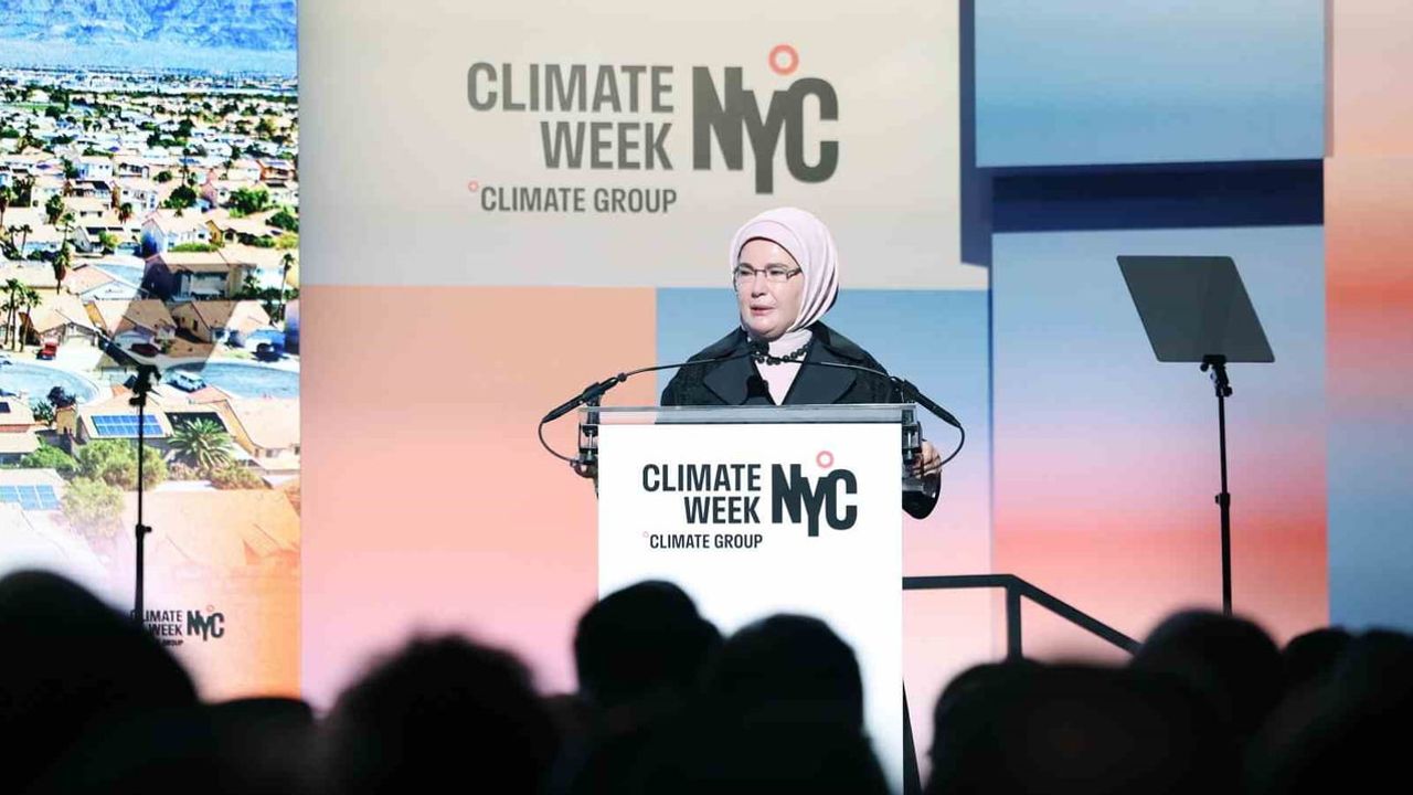 Sıfır atıkla bireyden küresel eyleme: Emine Erdoğan New York'ta çağrı yaptı