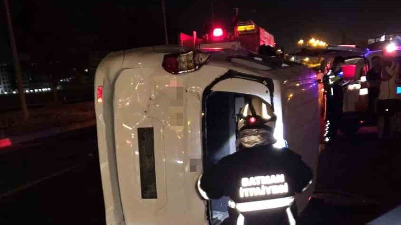 Siirt çevre yolunda akşam çarpışması: iki kişi yaralandı