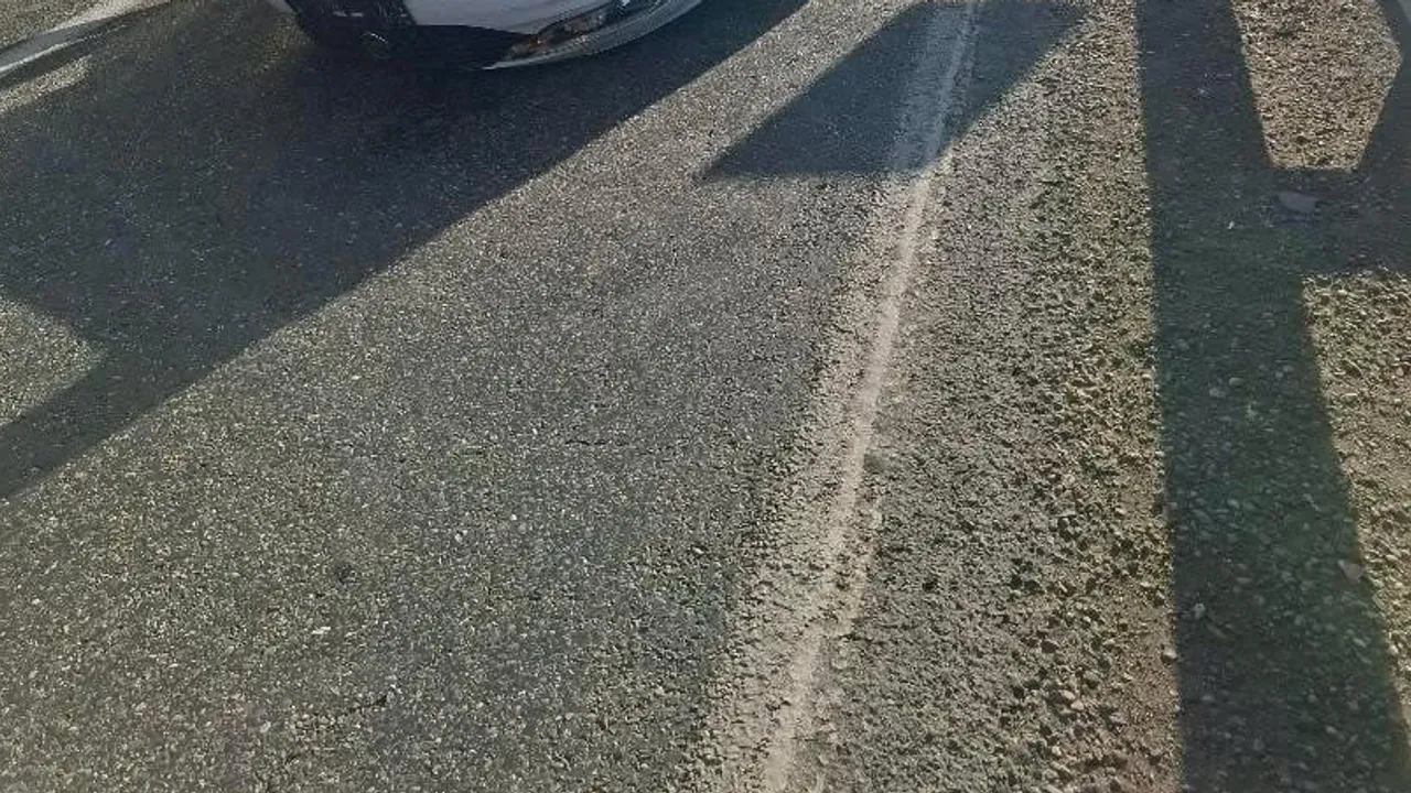 Siirt'te Baykan girişinde otomobil takla attı, iki kişi yaralandı