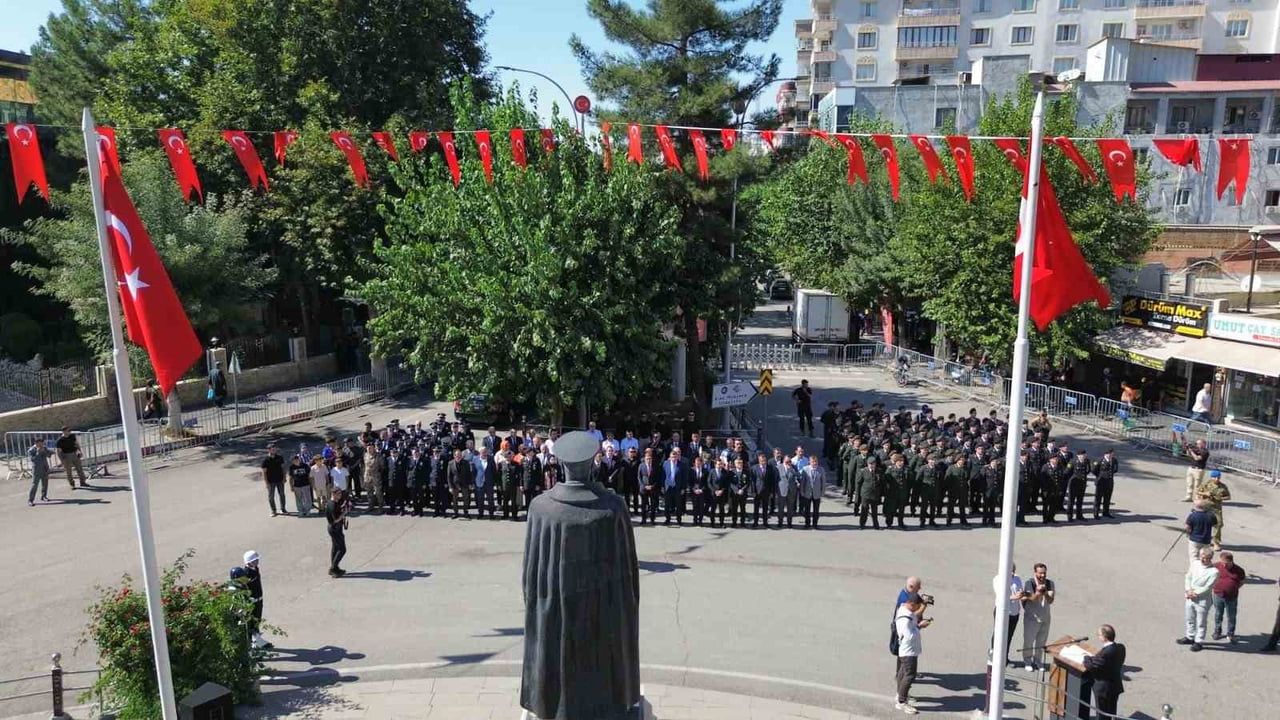 Siirt'te birlik ve tarih bilinciyle 14 eylül anıldı