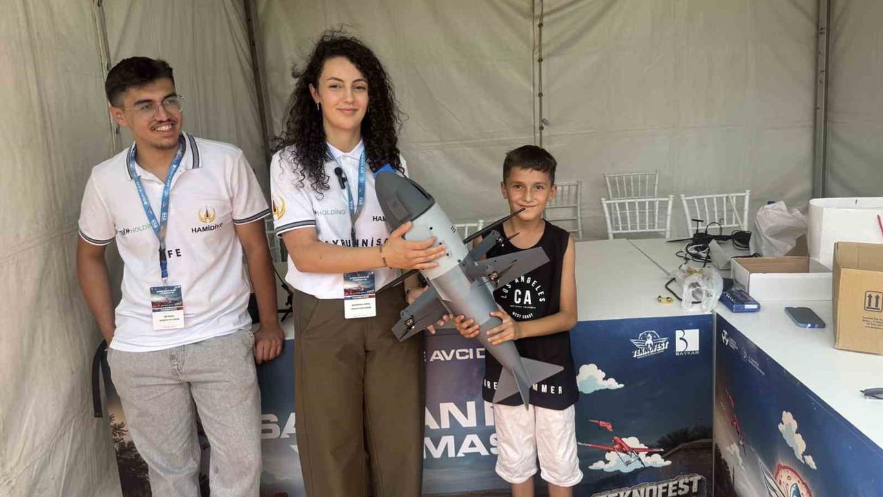 Siirt'te teknoloji sınavı: savaşan İHA avcı dron finalinde 16 ekip mücadele ediyor