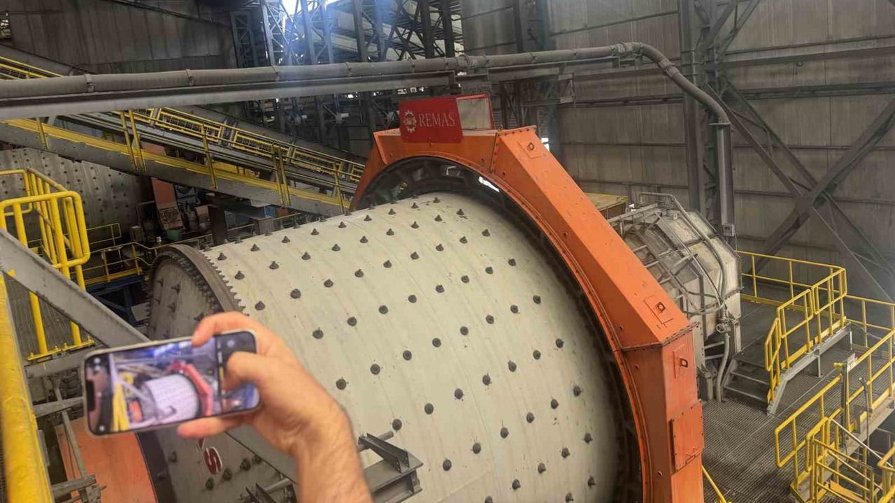 Siirt'te yerin 669 metre altında bakır üretimi: Eti Bakır'ın ekonomiye katkısı