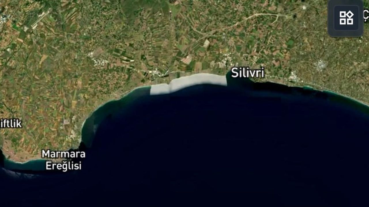Silivri açıklarında çarpışma: Alsu'nun uydu verilerine yansıyan manevraları