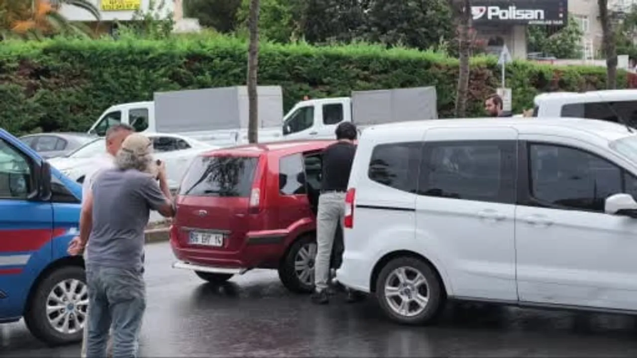 Silivri adliyesinde ifade vermek üzere gelen Emin Olcay açıklama yaptı