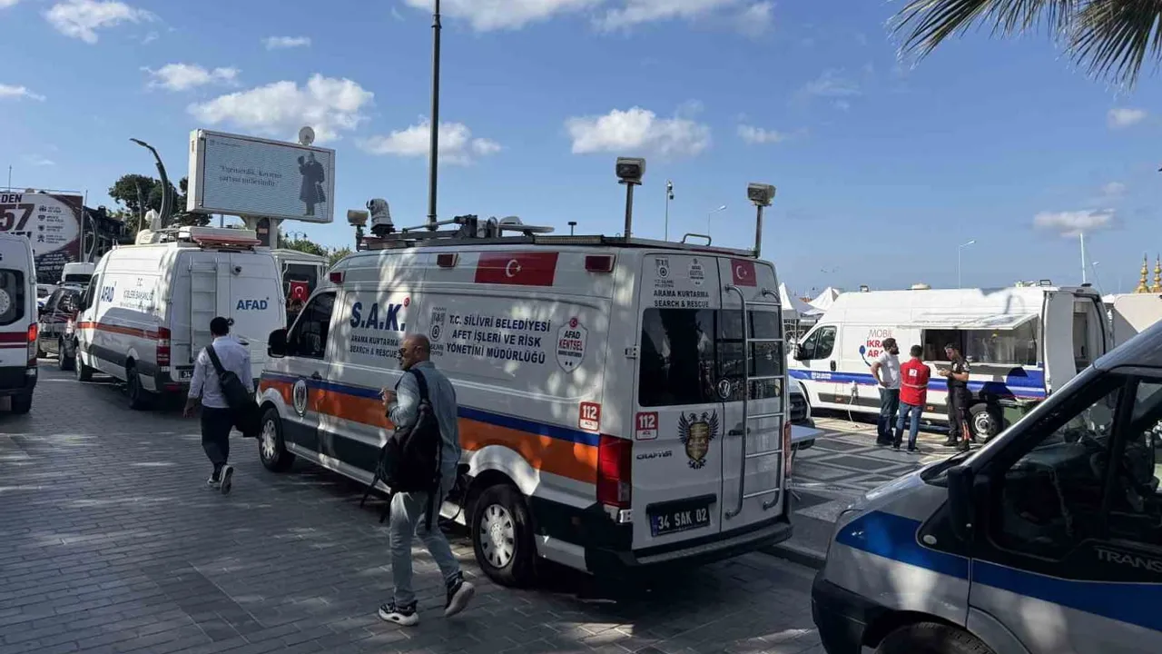 Silivri'de kayıp mürettebat için tedirgin bekleyiş