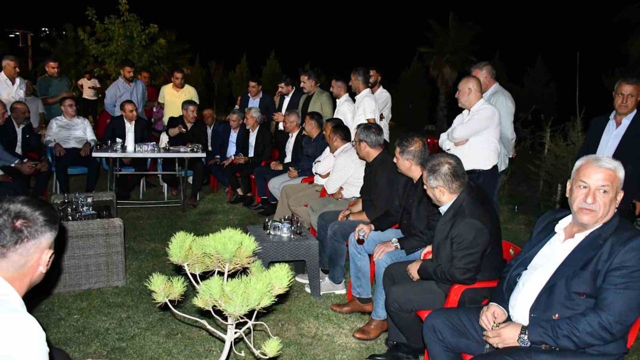 Silopi'de muhtarlar önceliklerini ve çözüm beklentilerini aktardı