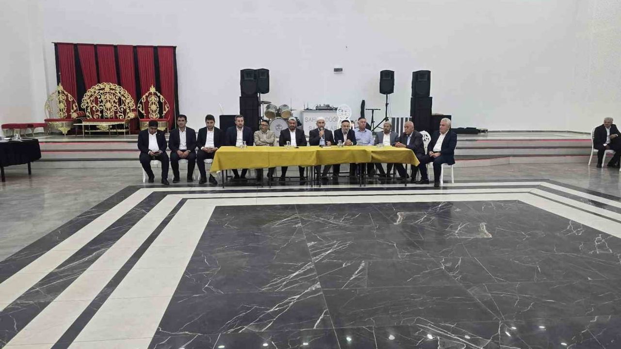 Silvan'da geçen yıl başlayan husumet törenle sonlandırıldı