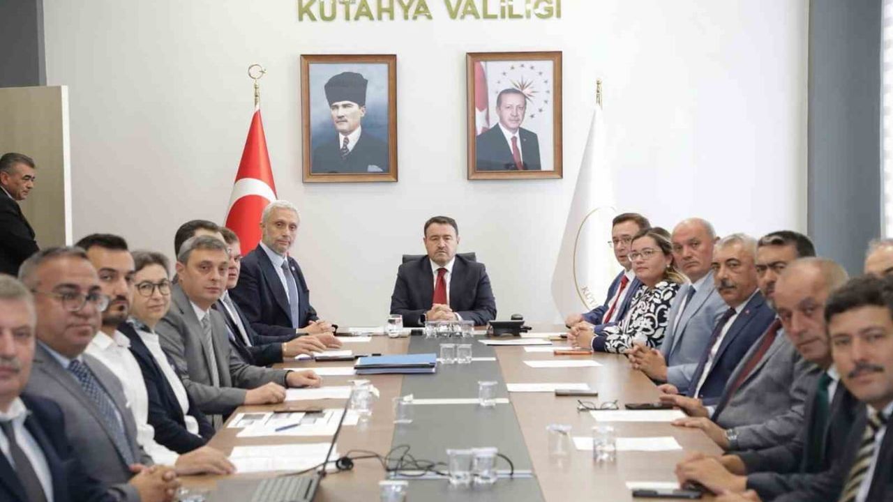 Simav çayı için kirlilik kaynakları ve arıtma çözümleri ele alındı
