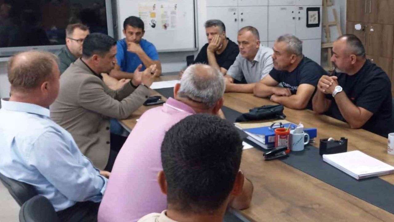 Simav'da okullar yeni eğitim yılına hazırlanıyor