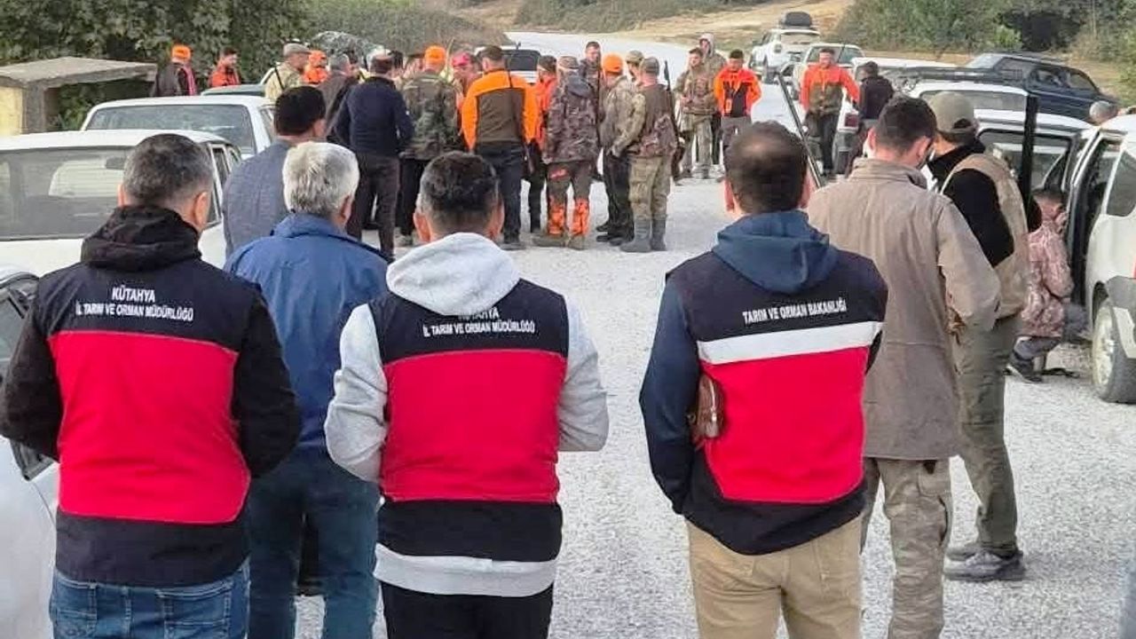 Simav'da üretimi koruyan adım: yaban domuzu sürek avı