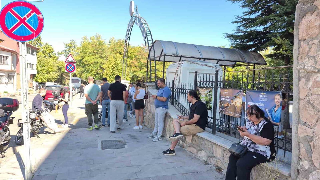 Sınav kapısından dönen aday: 'Bu ikinci senem'