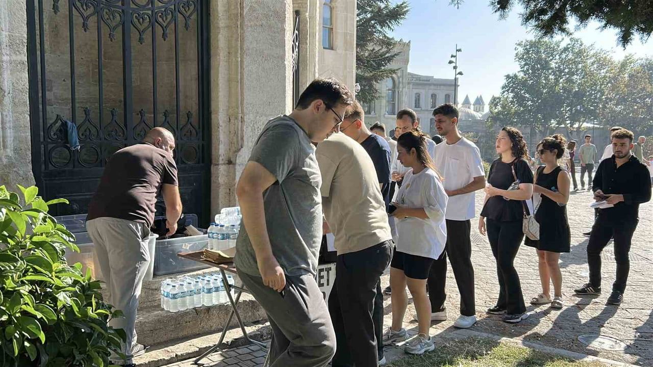 Sınav sabahı: İstanbul okullarında KPSS adaylarının son hazırlıkları