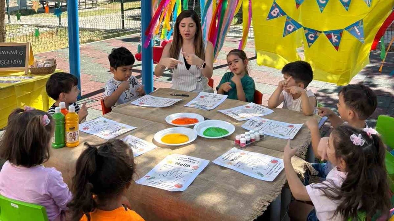Sincan belediyesi kreşlerinde yeni eğitim döneminde yetenek atölyeleri öne çıktı
