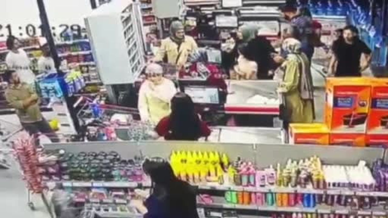 Sincan'da market tartışması silahlı yaralanmayla sonlandı