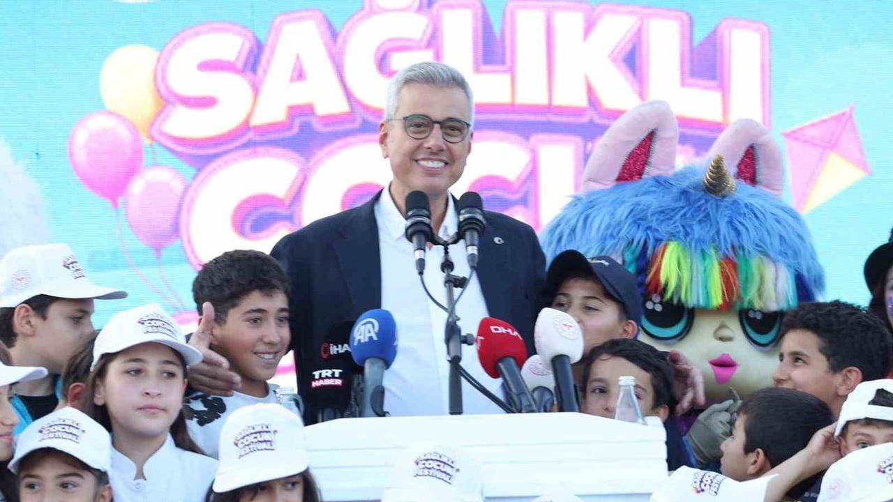 Sincan'da 'sağlıklı çocuk, sağlıklı gelecek' çağrısı: Memişoğlu sigara ve hareketsizliğe dikkat çekti