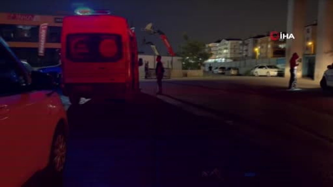 Sincan'da sanayi köprüsünden düşen engelli genç yaşamını yitirdi