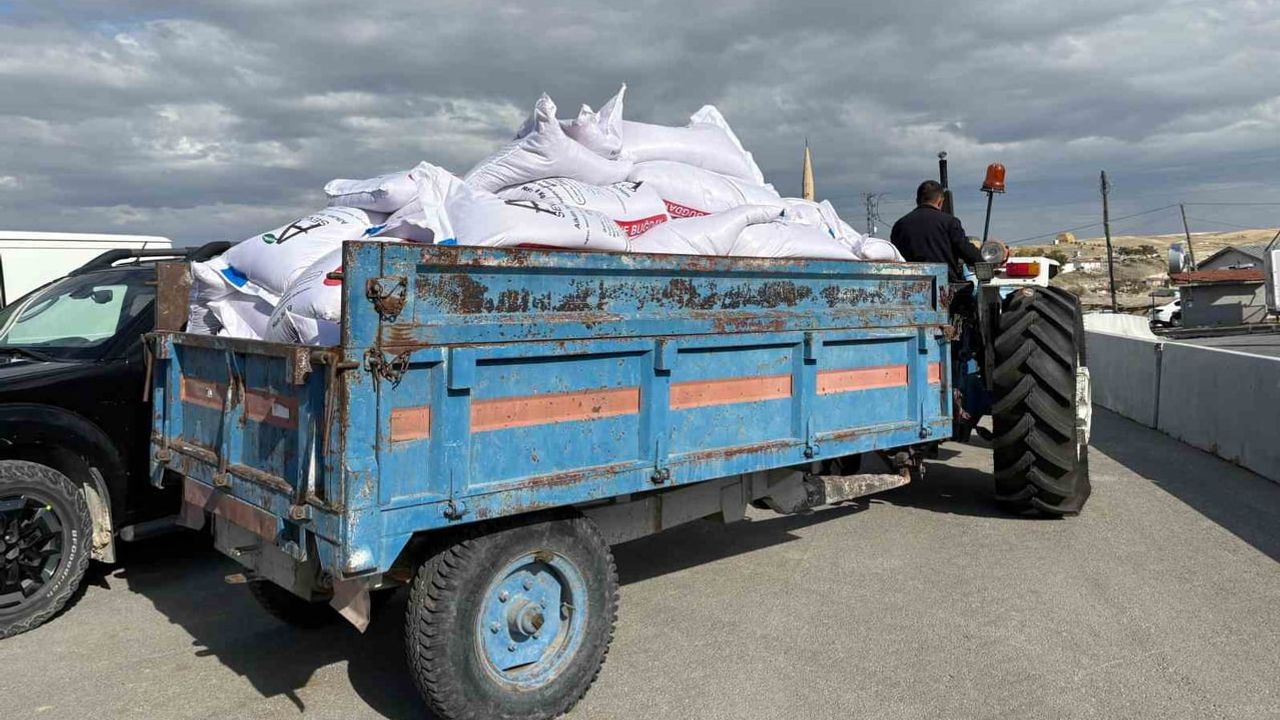 Sincan'da tohumla bereket: üreticilere yüzde 75 hibeli buğday desteği