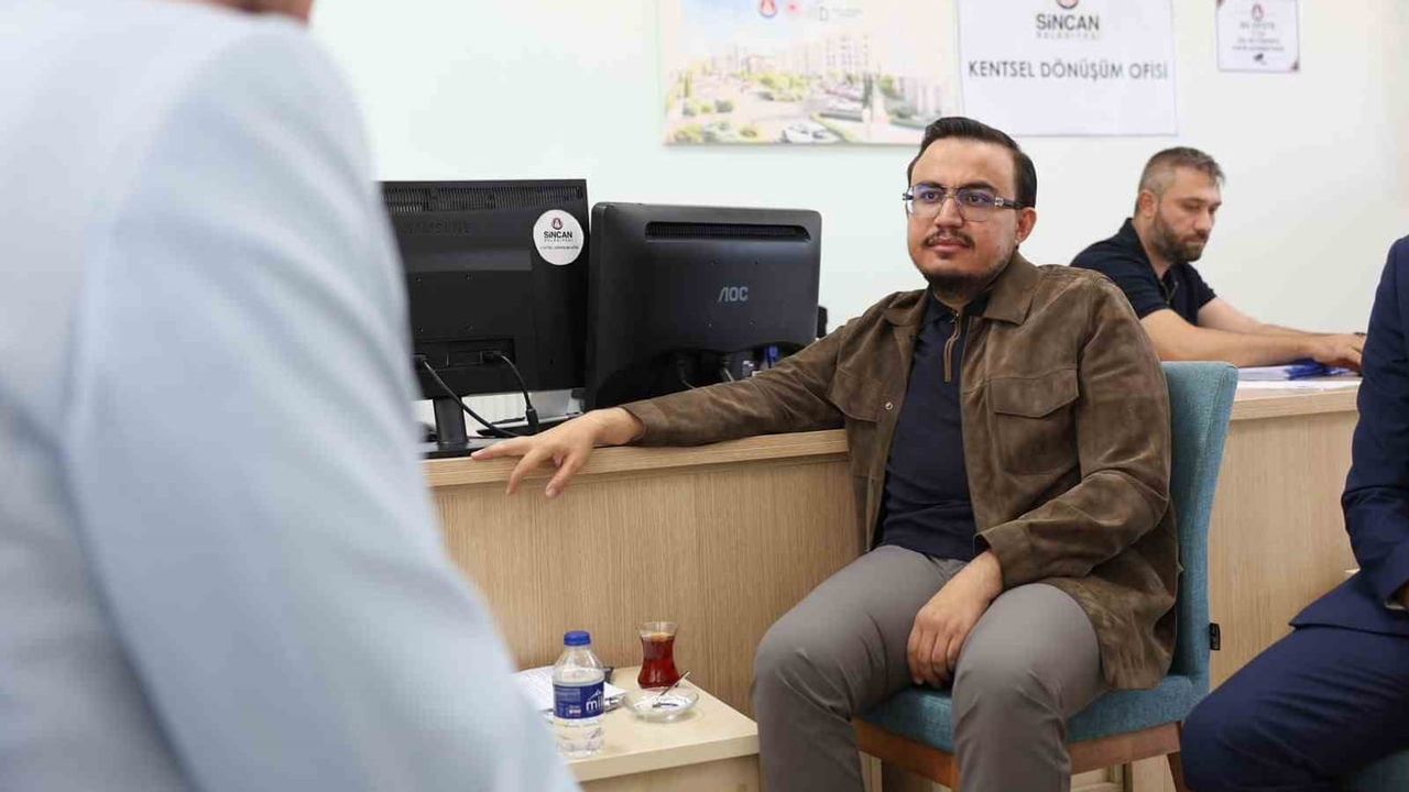 Sincan'da Ulubatlı Hasan Mahallesi dönüşümünde yüzde 90'a varan uzlaşma