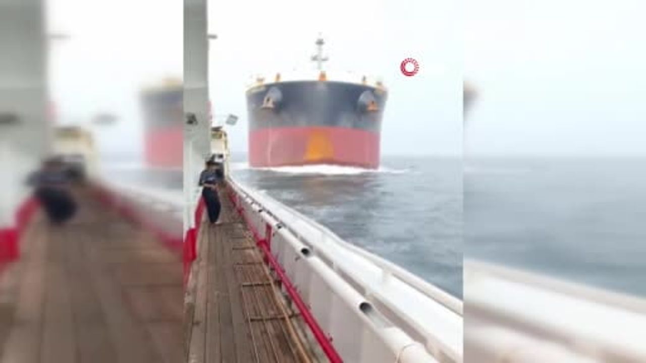 Singapur açıklarında deniz trafiği yoğunluğunda çarpışma: Panama bayraklı yük gemisi ile Çin balıkçı teknesi temas etti