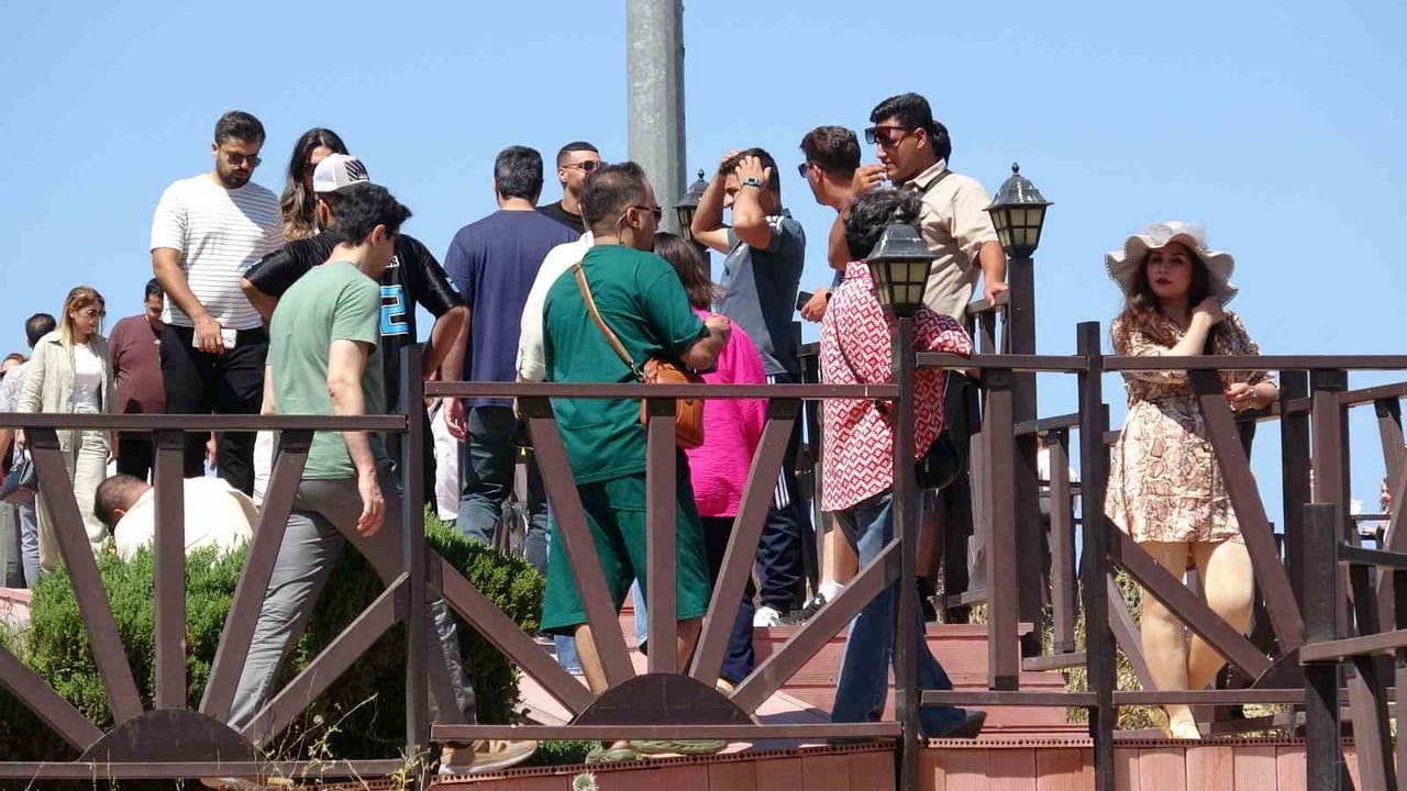 Sınır açık kaldıkça Van'da İranlı ziyaretçi ilgisi sürüyor