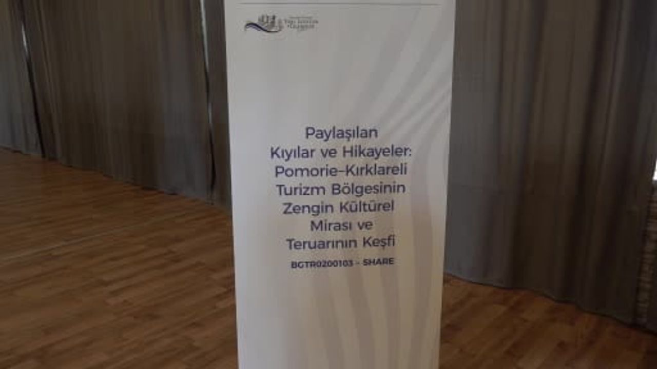 Sınırları aşan rotalar: Kırklareli ve Pomorie turizmi birbirine bağlıyor