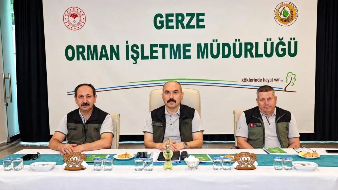 Sinop ormancılık planlarında 2027 hedefleri masaya yatırıldı