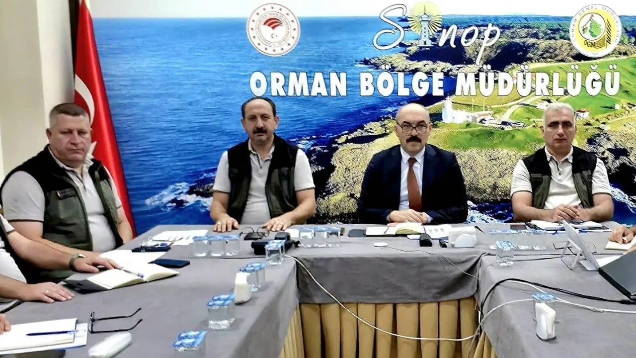 Sinop ormanlarında 2026 hedefleri, uygulama planları ve yangın riski