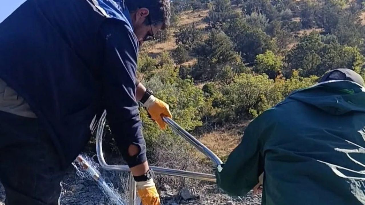 Sinop’ta baraj gölünde kaçak avcılığa kararlı müdahale