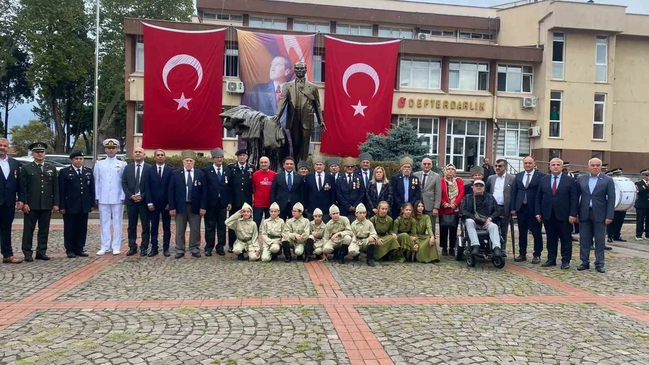 Sinop’ta birlik ve saygı yürüyüşü: gaziler için kortej