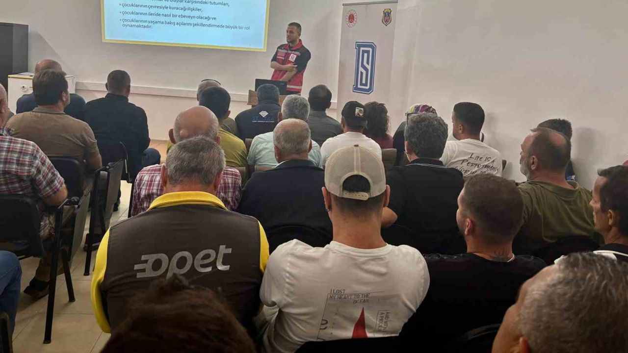 Sinop'ta denetimli serbestlikte bilinçli ebeveynlik eğitimi düzenlendi