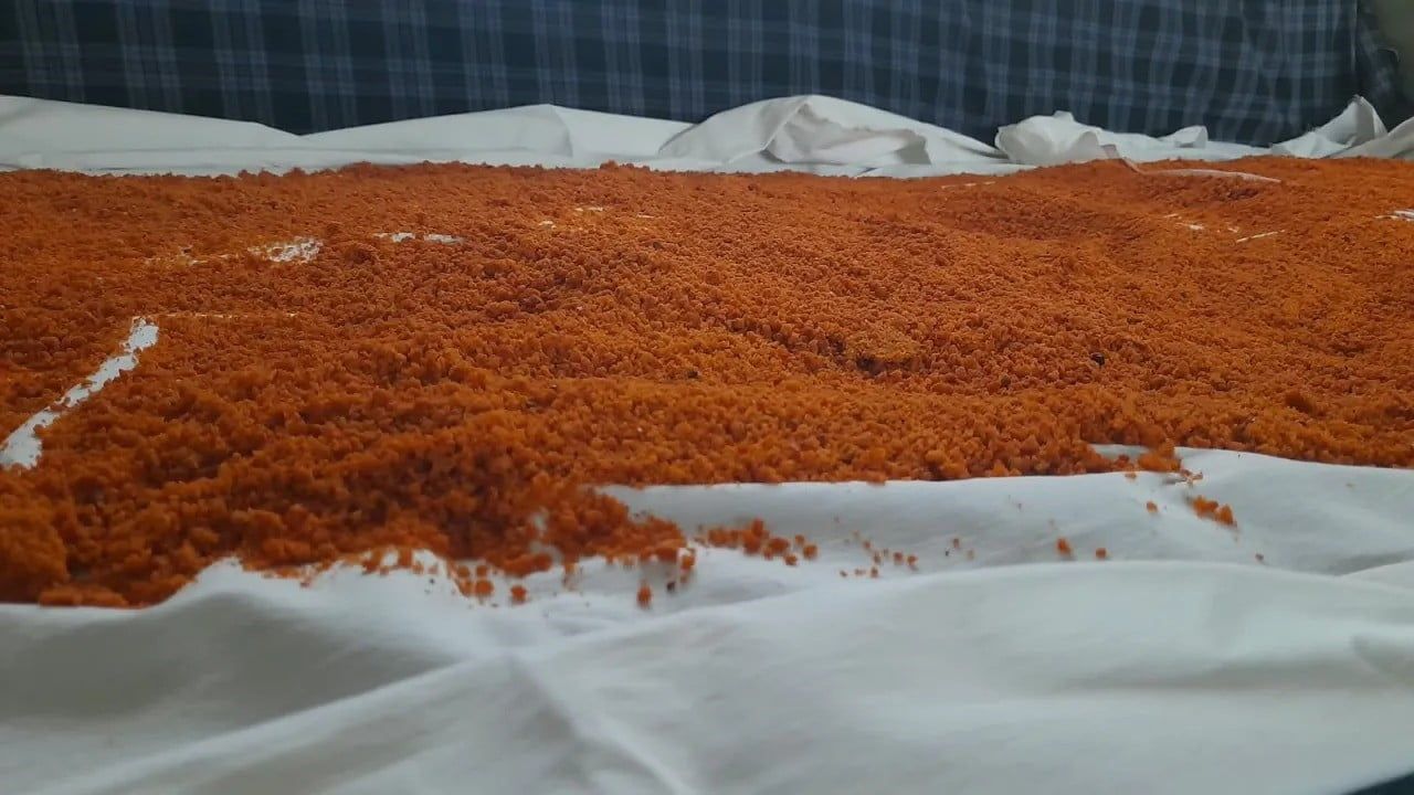 Sinop'ta güneşle yoğrulan kış lezzeti: tarhana mesaisi başladı