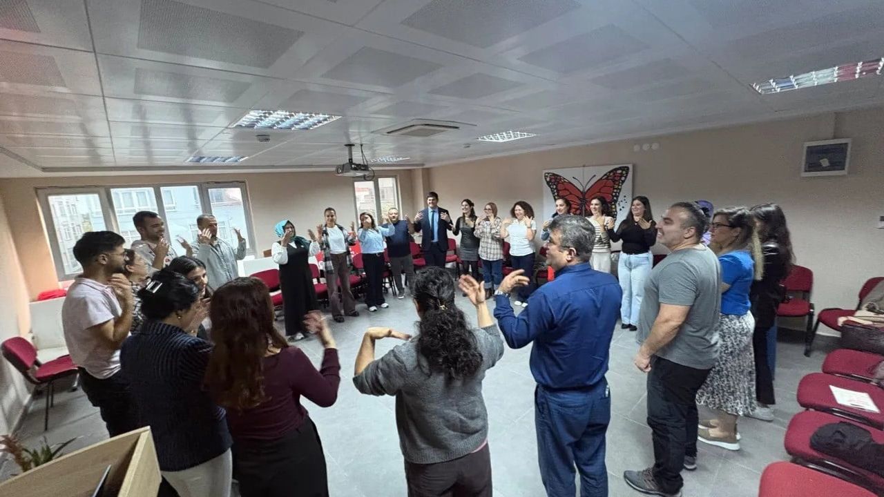 Sinop'ta kayıp ve yas odaklı psikososyal destek eğitimi verildi