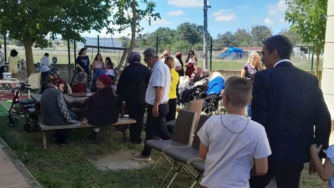 Sinop'ta kuşaklar arası bağlar gözleme ve sohbetle güçlendi