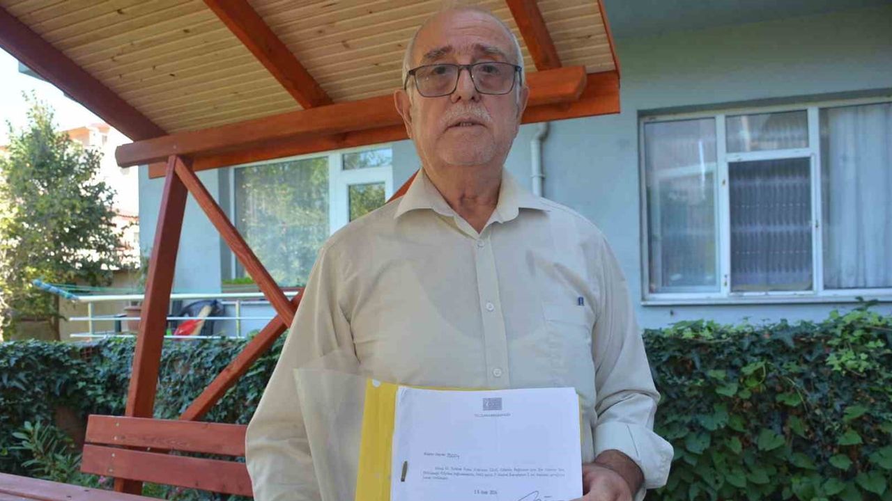 Sinop'ta mahalle ile eski köy arasında cami arazisi gerilimi
