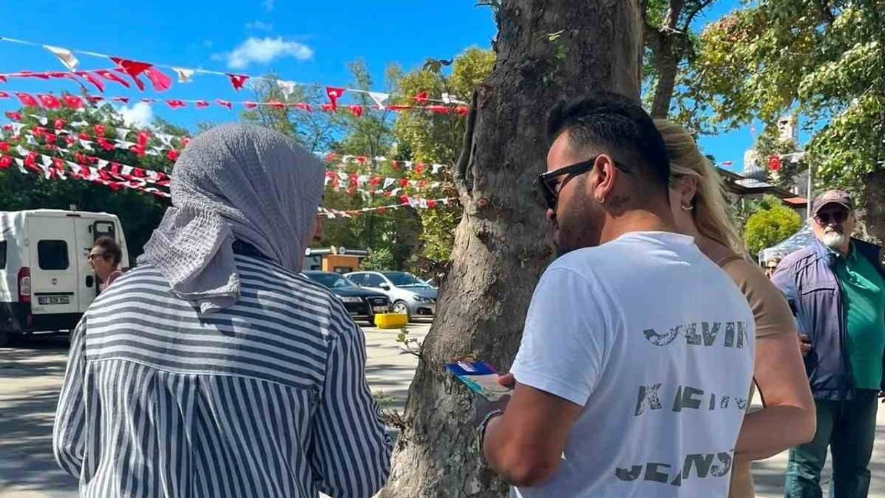 Sinop'ta meydanda sağlık bilinci güçlendi