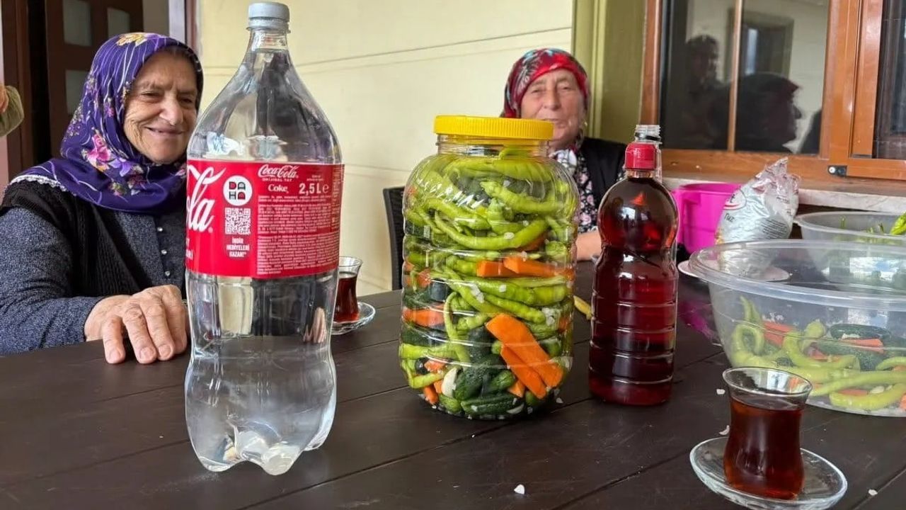 Sinop'ta nesiller turşuda buluştu