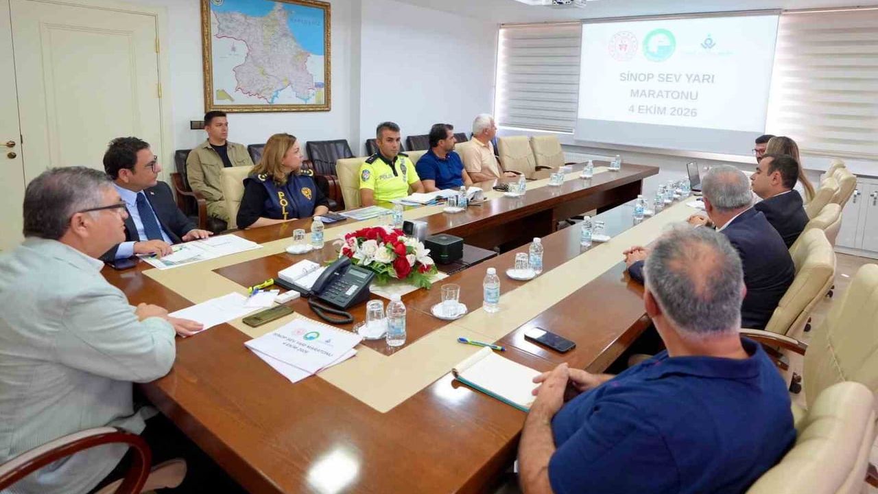 Sinop’ta SEV yarı maratonu ilk kez koşulacak: 4 ekimde 322 başvuru