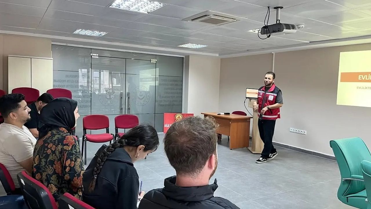 Sinop'ta yeni başlayan evliliklere sağlam adım: evlilik öncesi süreçler eğitimi