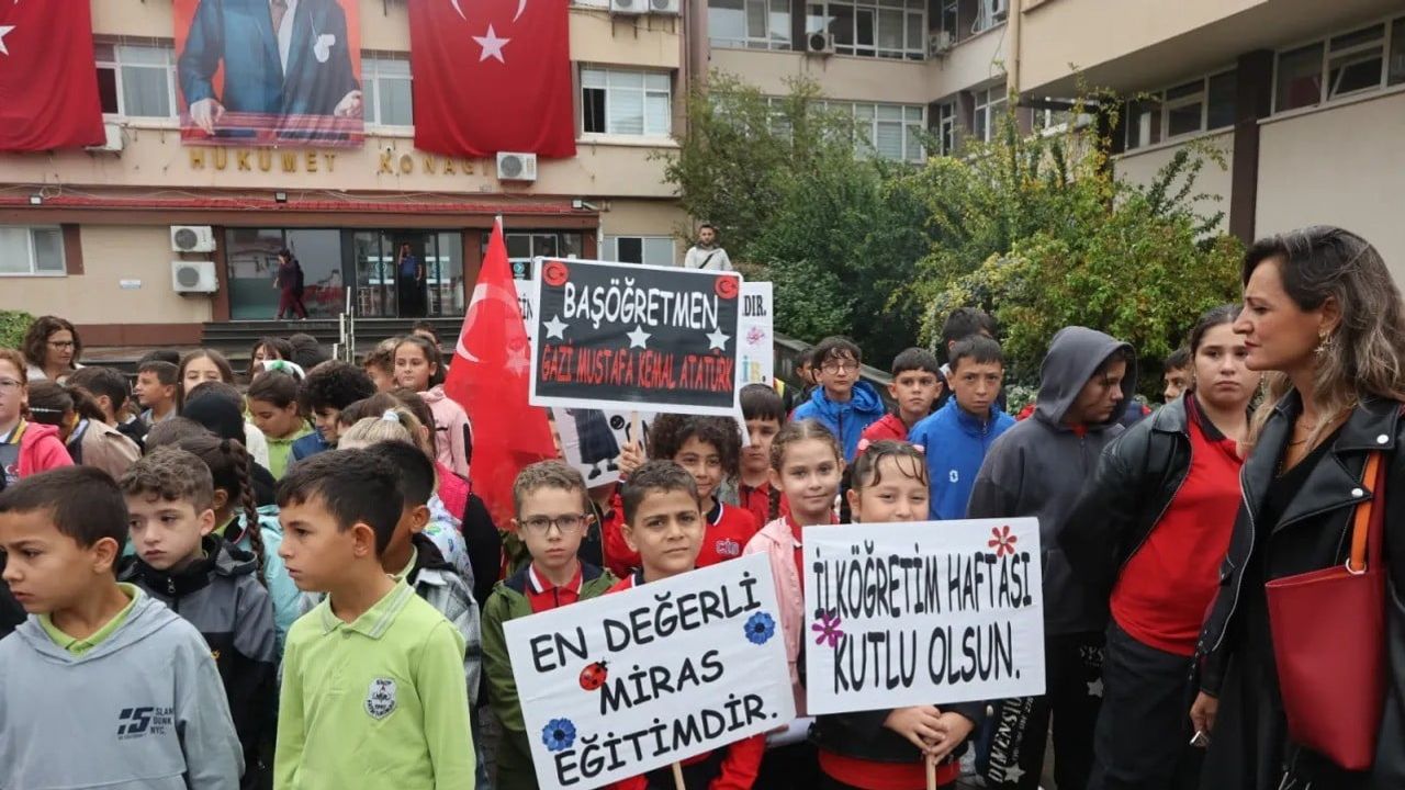 Sinop'ta yeni eğitim yılı ilköğretim haftası etkinlikleriyle açıldı