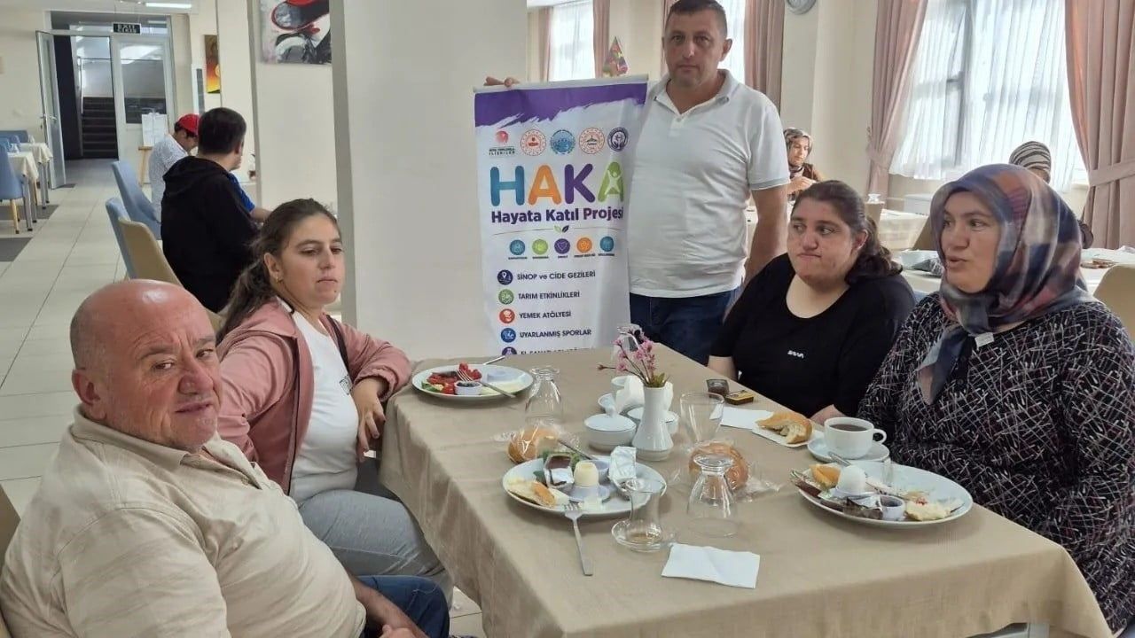 Sinop'un doğal ve tarihi mirasını özel bireyler keşfetti