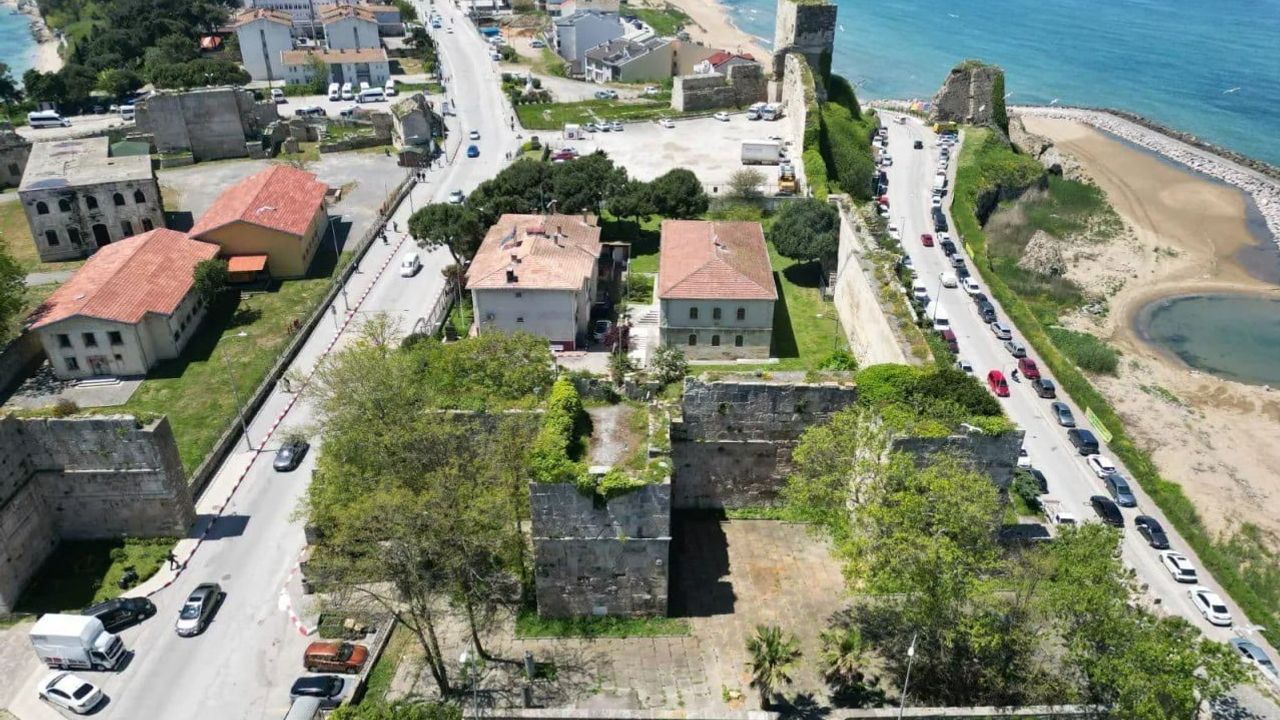 Sinop’un tarih kapısı Fetih Müzesi projesiyle geleceğe taşınıyor