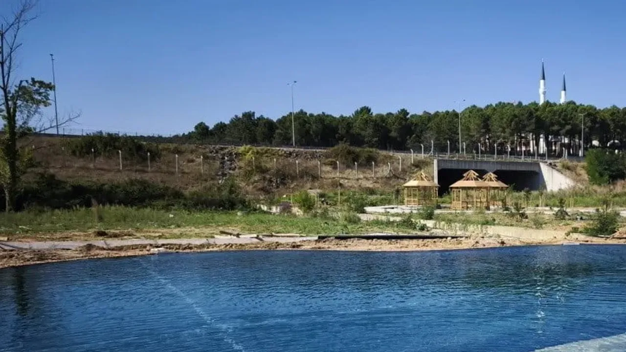 Sinop Üniversitesi kampüsü yeşile hazırlanıyor