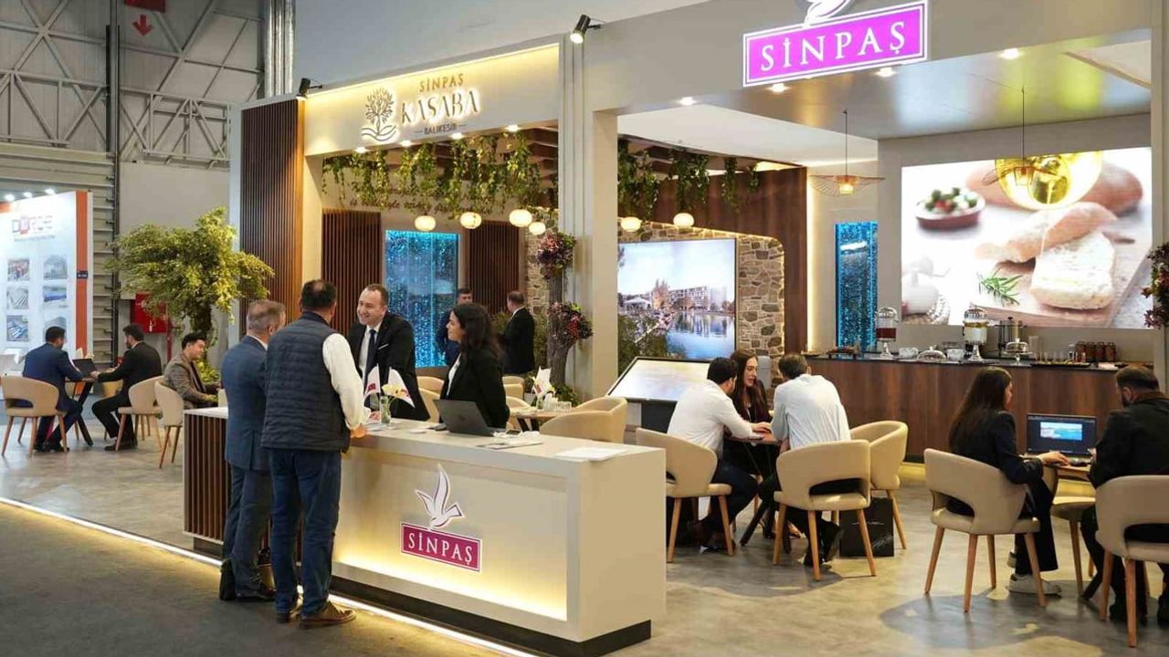 sinpaş, müsiad expo 2026'da tatil evi deneyimini sergiledi