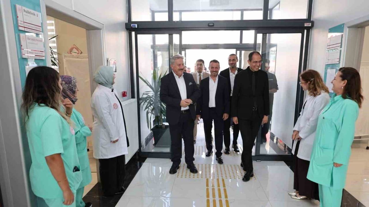 Şirintepe'ye hayırsever destekli modern aile sağlık merkezi kazandırıldı