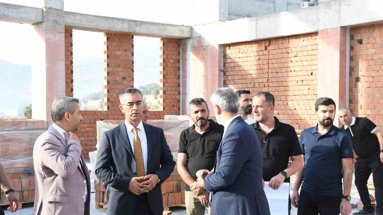 Şırnak'ta gençlik altyapısına yeni yatırımlar: tesislerde yerinde inceleme