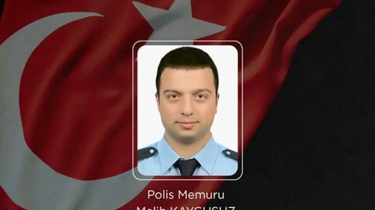 Şırnak'ta görev sırasında kaza geçiren polis memuru Melih Kaygusuz şehit oldu